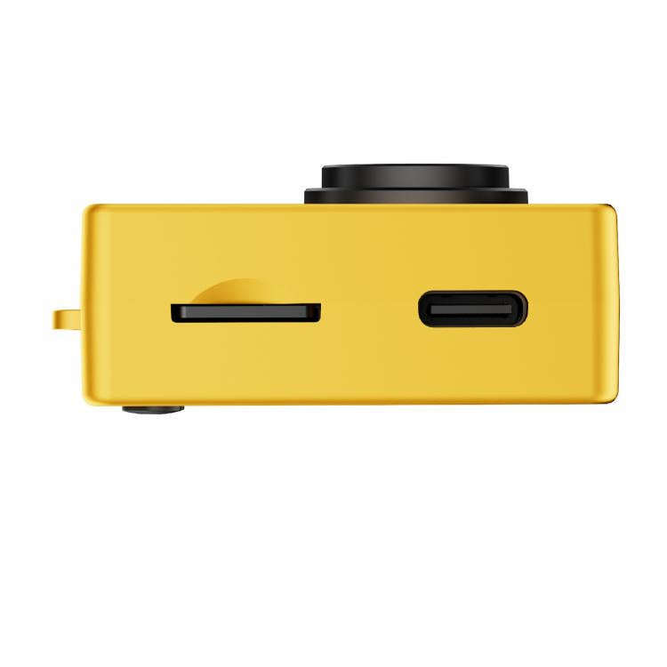 S4 1080P HD Digital Mini Thumb Pocket Camera(Yellow)
