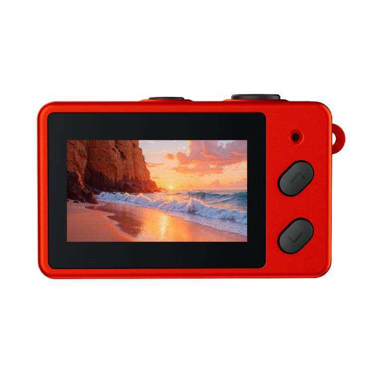 S4 1080P HD Digital Mini Thumb Pocket Camera(Red)