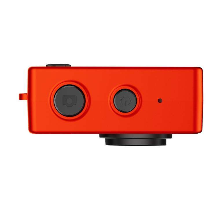 S4 1080P HD Digital Mini Thumb Pocket Camera(Red)