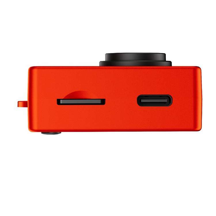 S4 1080P HD Digital Mini Thumb Pocket Camera(Red)