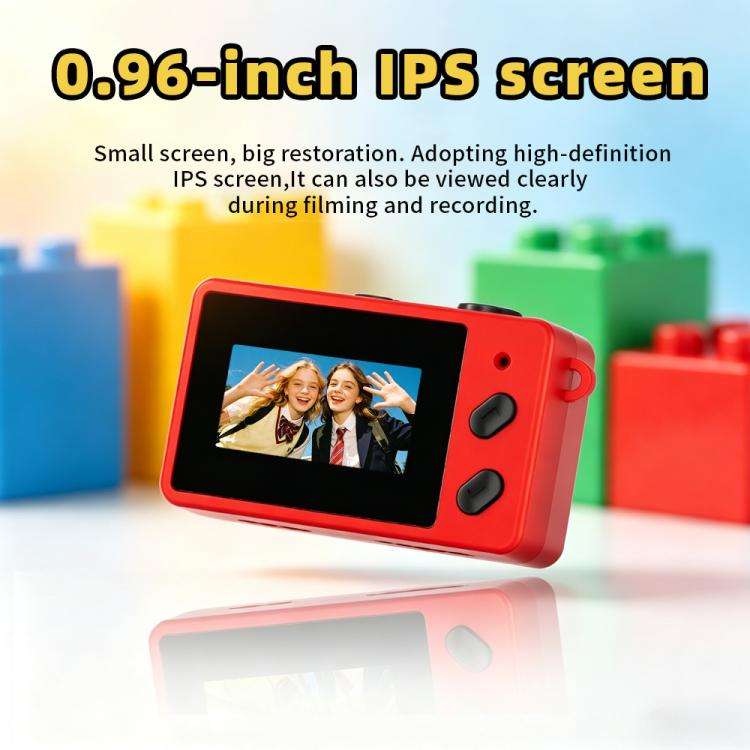 S4 1080P HD Digital Mini Thumb Pocket Camera(Red)