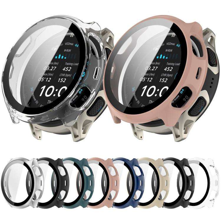 For Amazfit Cheetah 2 Pro / Cheetah 2 Ultra xDfind Film Integrated PC Watch Protective Case(Black)