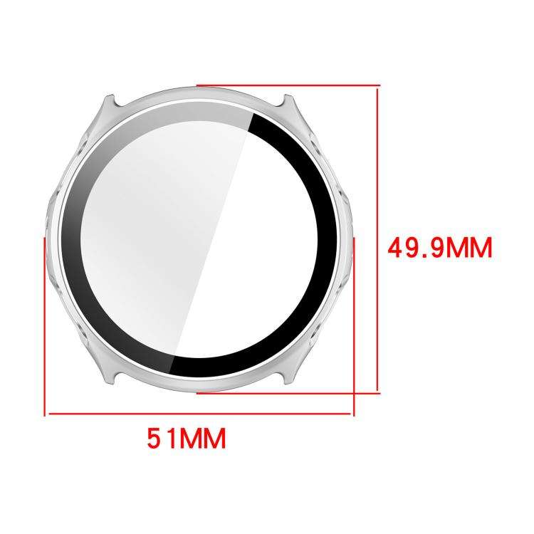 For Amazfit Cheetah 2 Pro / Cheetah 2 Ultra xDfind Film Integrated PC Watch Protective Case(Black)