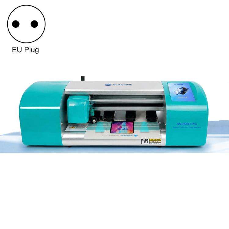 SUNSHINE SS-890C Pro 12.9-inch Flexible Hydrogel Film Dual Intelligent Auto Cutting Machine, Plug...