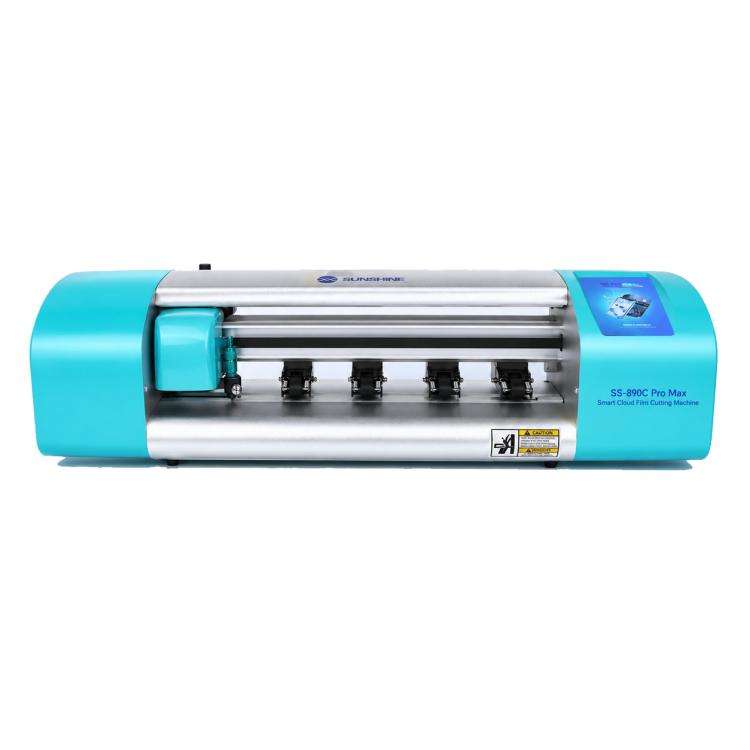 SUNSHINE SS-890C Pro Max 16-inch Flexible Hydrogel Film Dual Intelligent Auto Cutting Machine, Pl...