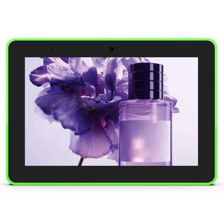 WA8058T 8 inch HD Touch Screen Digital Signage with Light, 2GB+16GB, Android 11 RK3568 Quad Core,...