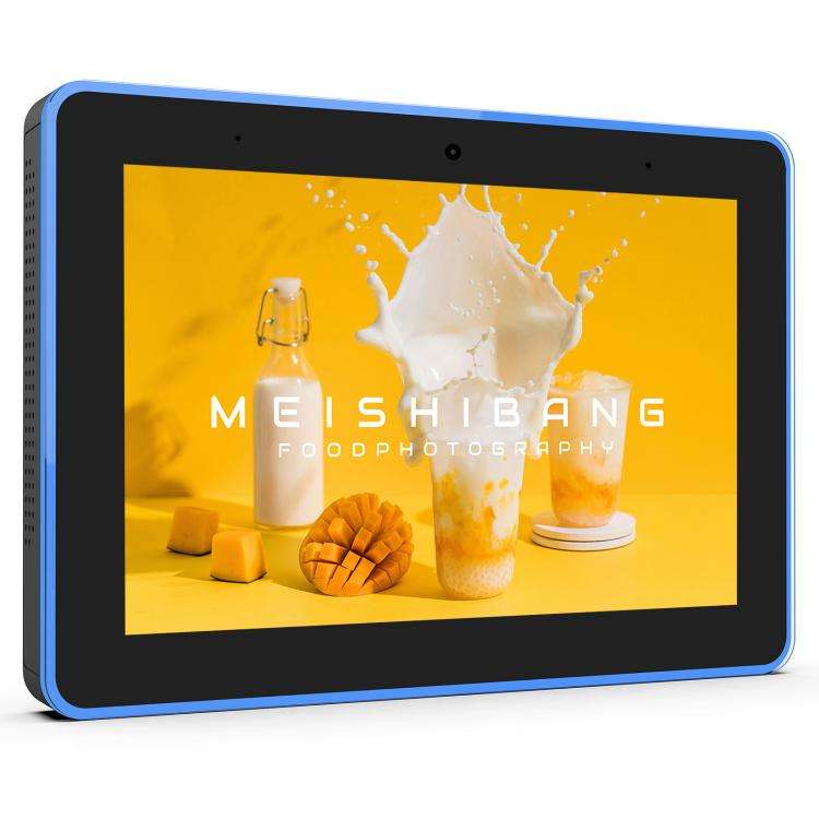 WA8058T 8 inch HD Touch Screen Digital Signage with Light, 2GB+16GB, Android 11 RK3568 Quad Core,...