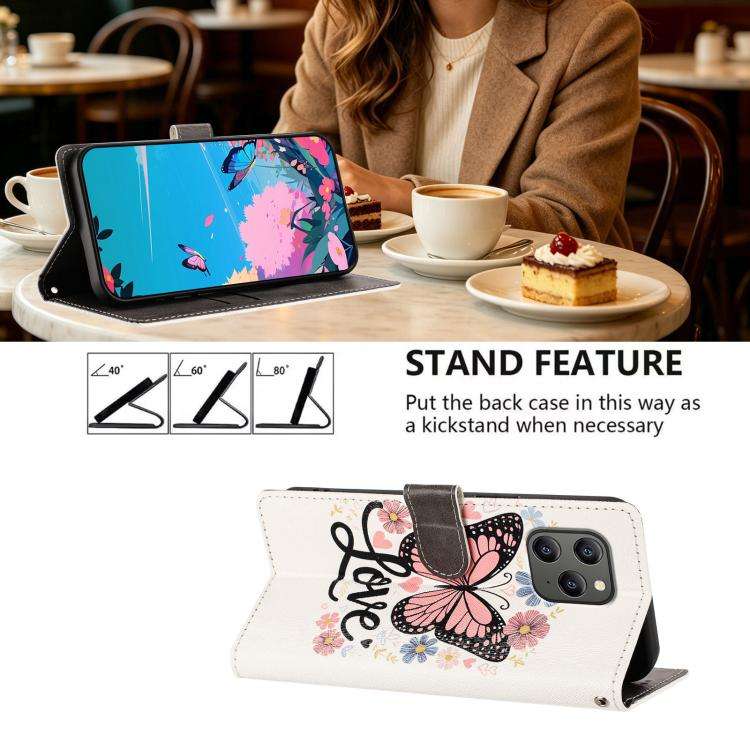 For Blackview BV5300 / BV5300 Pro CH002 Colored Drawing Buckle Clasp Vegan Leather Phone Case(Pin...