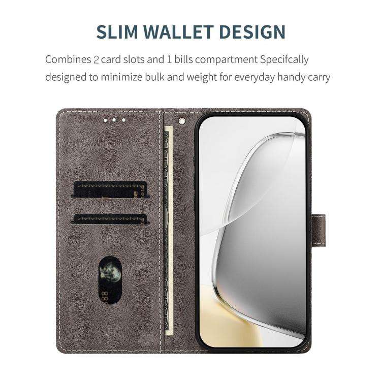 For DOOGEE Note 59 / 59 Pro CH002 Colored Drawing Buckle Clasp Vegan Leather Phone Case(Roses)