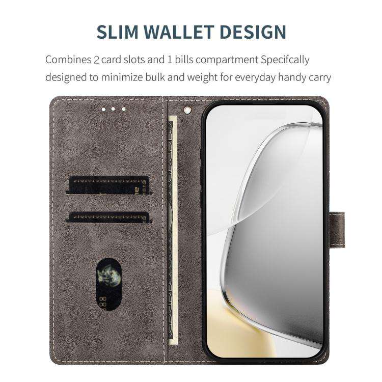 For Oukitel C59 Pro CH002 Colored Drawing Buckle Clasp Vegan Leather Phone Case(Paisley Pattern)