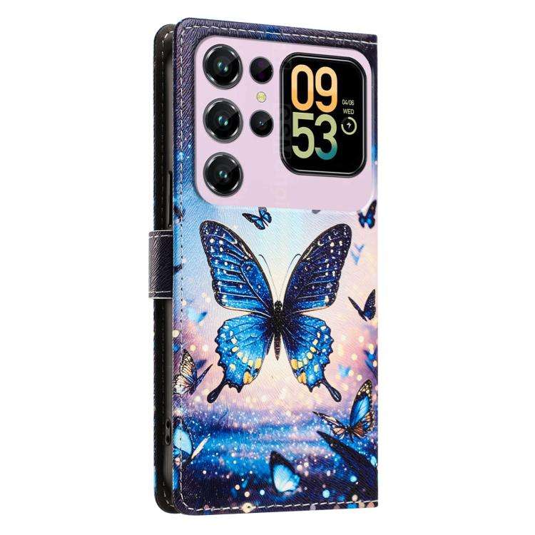 For Oukitel C62 / C62 Pro CH002 Colored Drawing Buckle Clasp Vegan Leather Phone Case(Fluorescent...