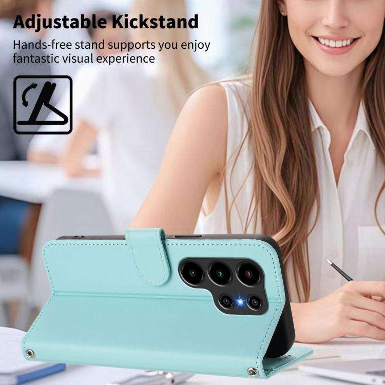 For Blackview WAVE 10C / WAVE 10 Happy Heart Pattern Magnetic Closure Vegan Leather Phone Case wi...