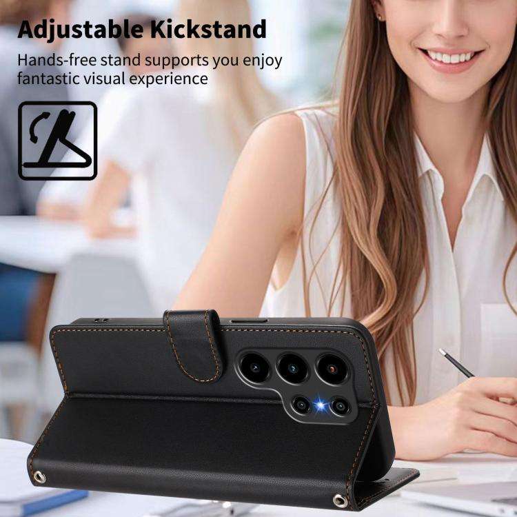 For Blackview WAVE 10C / WAVE 10 Happy Heart Pattern Magnetic Closure Vegan Leather Phone Case wi...