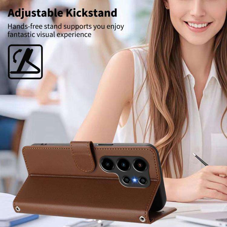 For Blackview WAVE 10C / WAVE 10 Happy Heart Pattern Magnetic Closure Vegan Leather Phone Case wi...