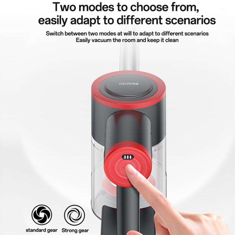 Yesido EC32 Handheld Wireless Vacuum Cleaner 12000Pa Suction Multifunction Cleaning Dust Removal ...