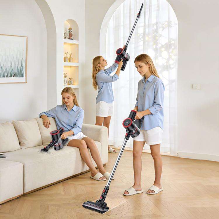 Yesido EC32 Handheld Wireless Vacuum Cleaner 12000Pa Suction Multifunction Cleaning Dust Removal ...