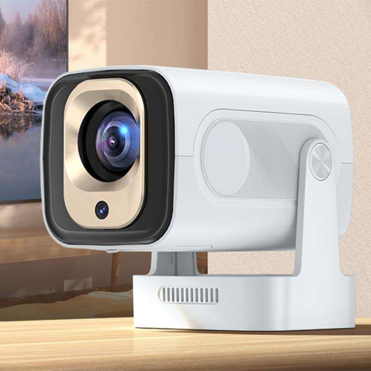 Yesido TV16 1080P Auto Focus Bluetooth 5.4 Smart Projector, Plug Type:EU Plug(White)