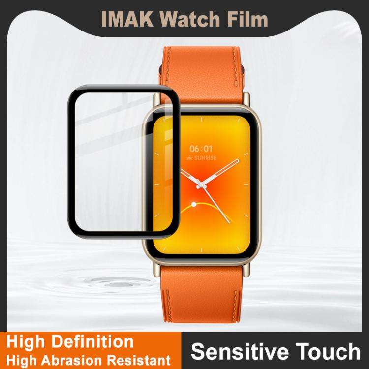 Xiaomi Smart Band 10 Pro IMAK Plexiglass HD Watch Protective Film
