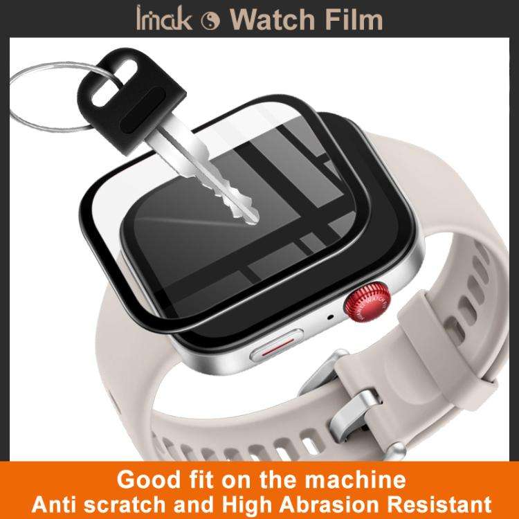 Xiaomi Smart Band 10 Pro IMAK Plexiglass HD Watch Protective Film