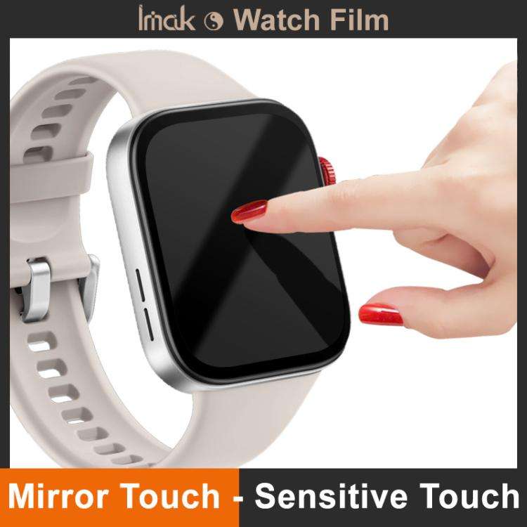 Xiaomi Smart Band 10 Pro IMAK Plexiglass HD Watch Protective Film