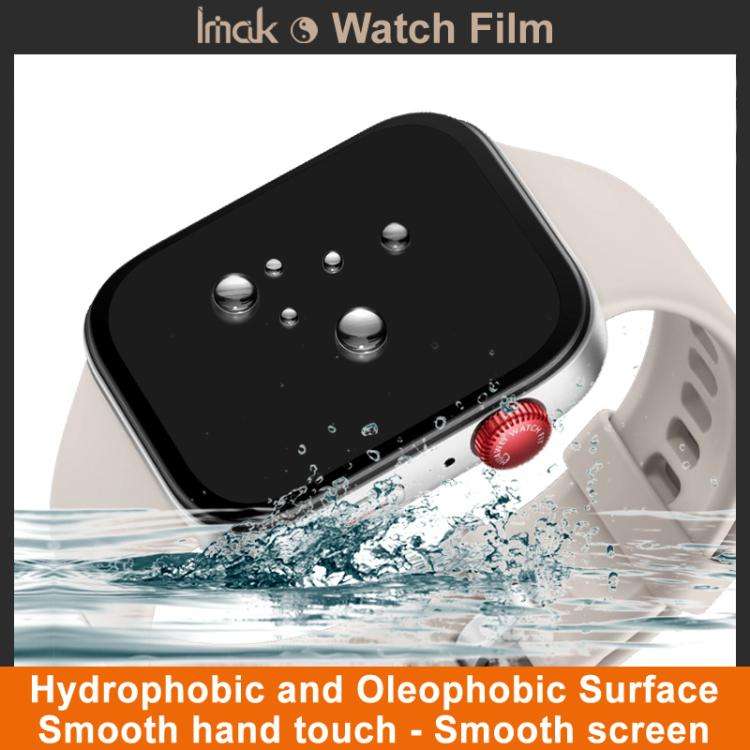 Xiaomi Smart Band 10 Pro IMAK Plexiglass HD Watch Protective Film