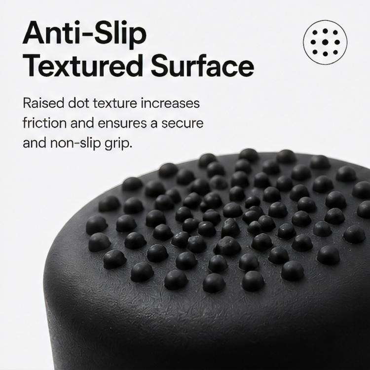 XDcase 8pcs Silicone Anti-Slip Joystick Cap Stackable Cover for PS5 / Switch Pro / Xbox 360 Gamep...