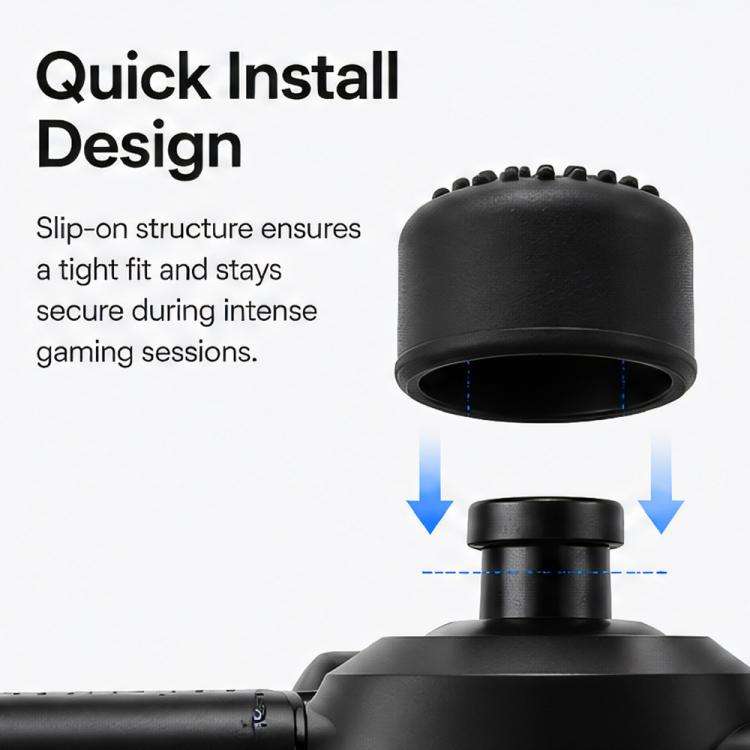 XDcase 8pcs Silicone Anti-Slip Joystick Cap Stackable Cover for PS5 / Switch Pro / Xbox 360 Gamep...