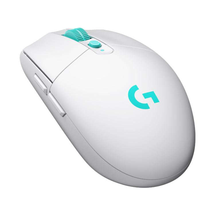Logitech G304 X LIGHTSPEED Wireless Gaming Mouse(White)