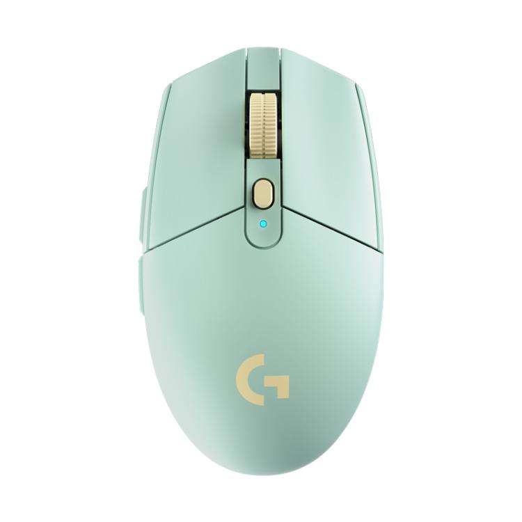 Logitech G304 X LIGHTSPEED Wireless Gaming Mouse(Mint Yellow)