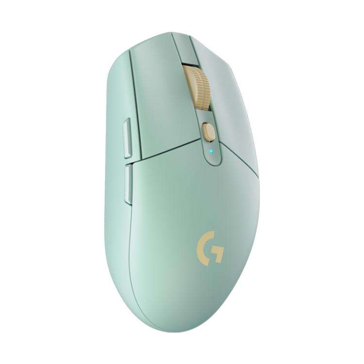 Logitech G304 X LIGHTSPEED Wireless Gaming Mouse(Mint Yellow)