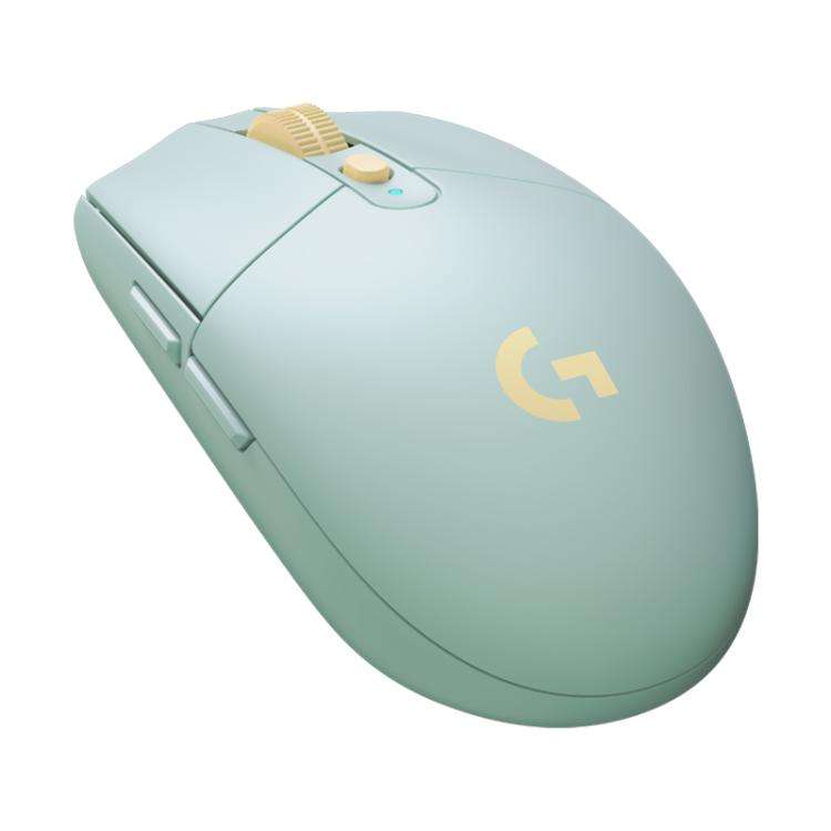 Logitech G304 X LIGHTSPEED Wireless Gaming Mouse(Mint Yellow)