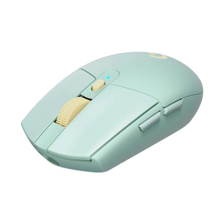 Logitech G304 X LIGHTSPEED Wireless Gaming Mouse(Mint Yellow)