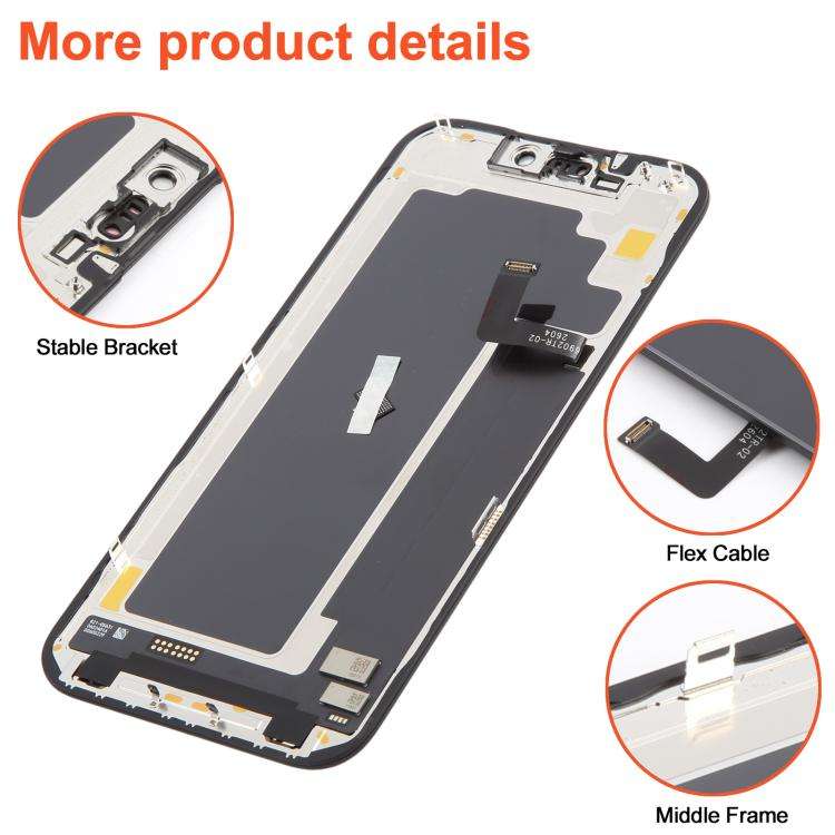 RJ Incell Cof Screen For iPhone 17 Pro Max