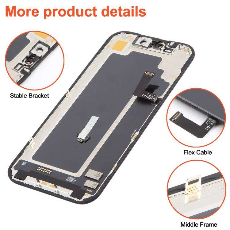 RJ Incell Cof Screen For iPhone 17 Pro