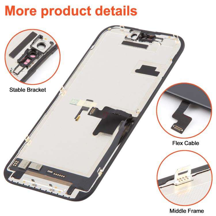 RJ Incell Cof Screen For iPhone 16 Pro