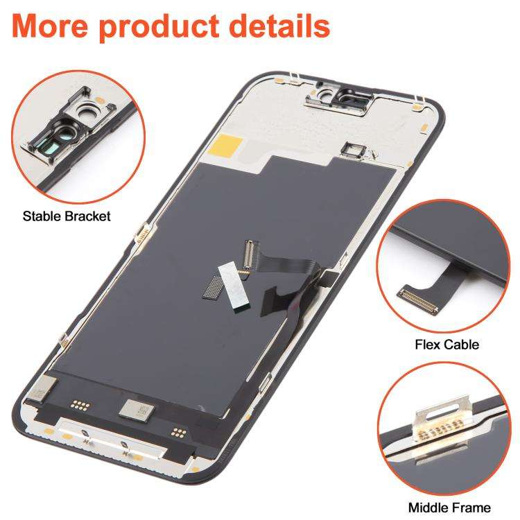 RJ Incell Cof Screen For iPhone 15 Pro Max