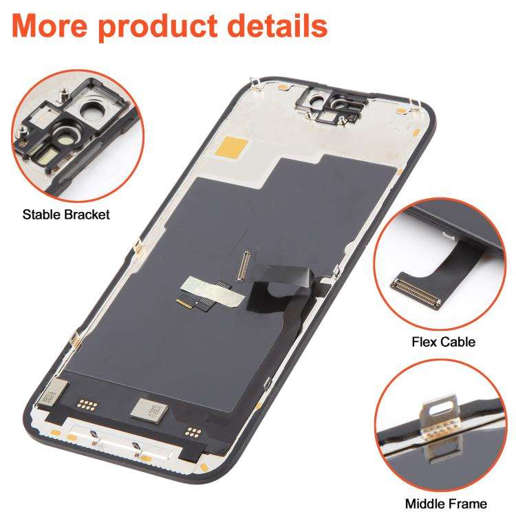 RJ Incell Cof Screen For iPhone 15 Pro