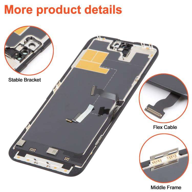 RJ Incell Cof Screen For iPhone 14 Pro Max
