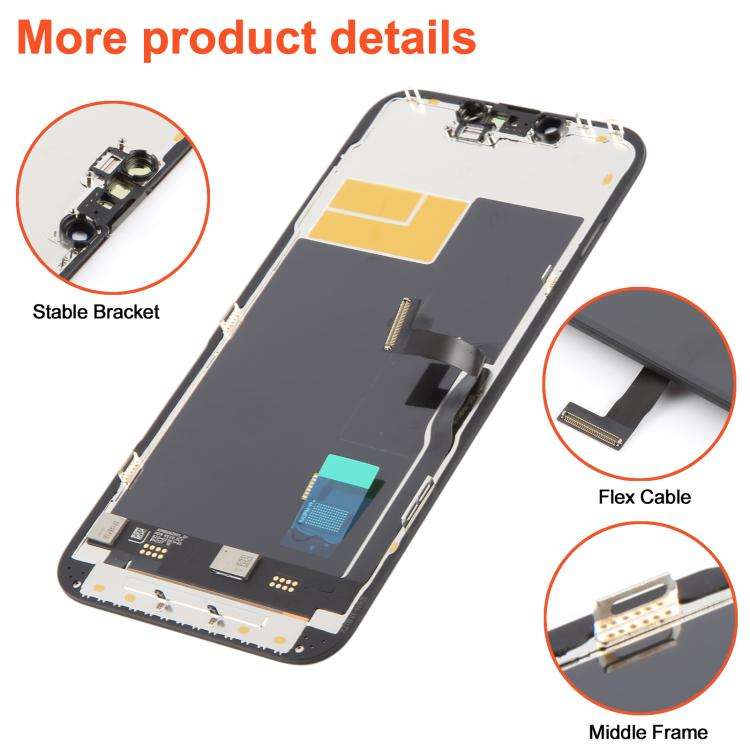 RJ Soft OLED Screen For iPhone 13 Pro