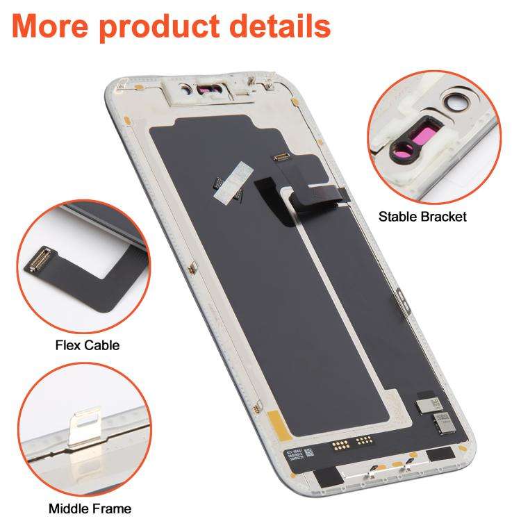 RJ Soft OLED Screen For iPhone 17 Pro Max