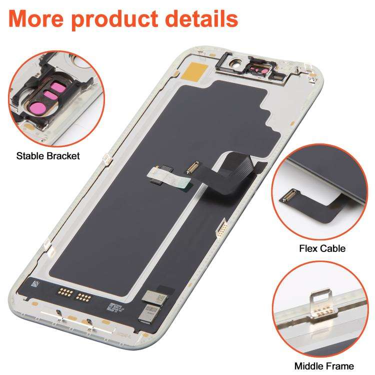 RJ Soft OLED Screen For iPhone 17 Pro