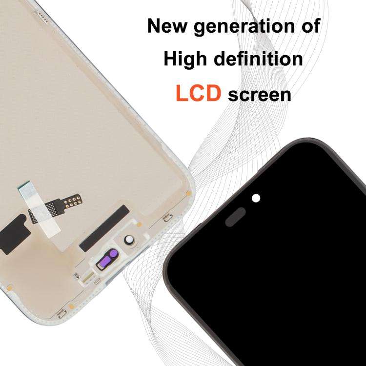 RJ Soft OLED Screen For iPhone 16 Pro Max