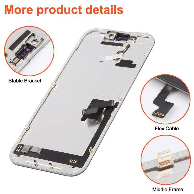 RJ Soft OLED Screen For iPhone 16 Pro