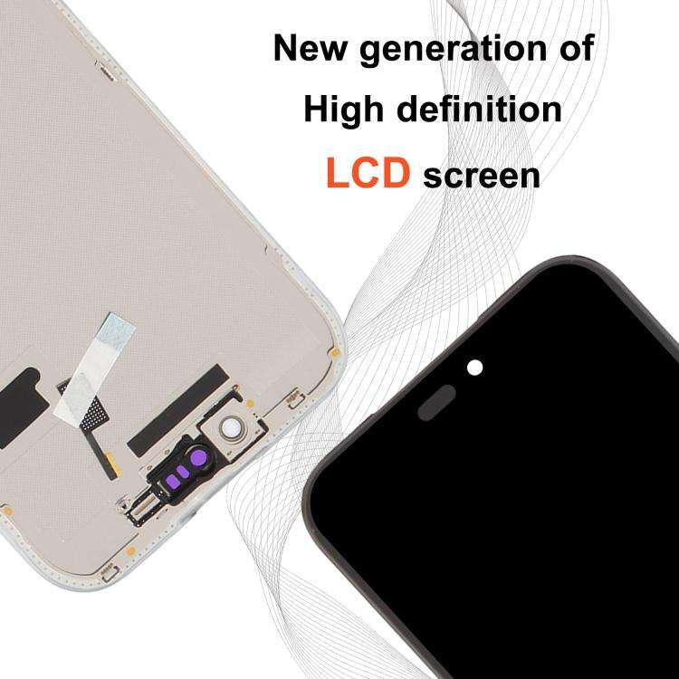 RJ Soft OLED Screen For iPhone 16 Pro