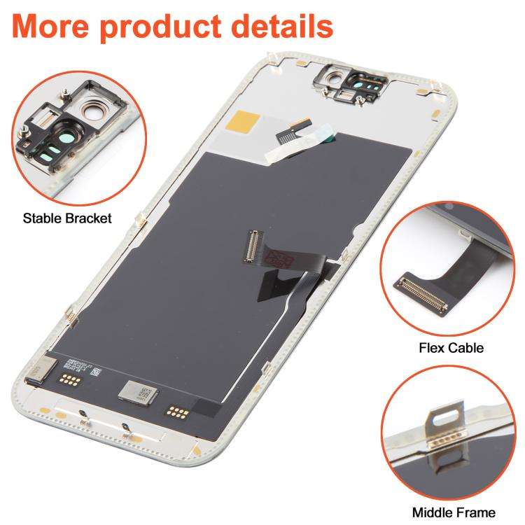 RJ Soft OLED Screen For iPhone 15 Pro