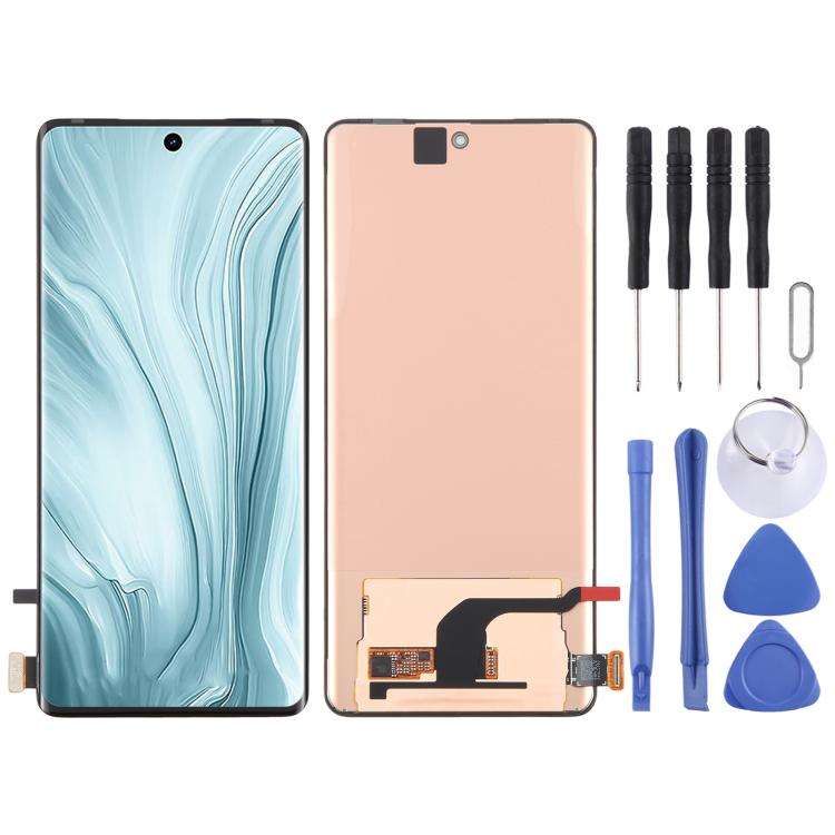 For vivo V40 Pro V2347 Original LCD Screen With Digitizer Full Assembly