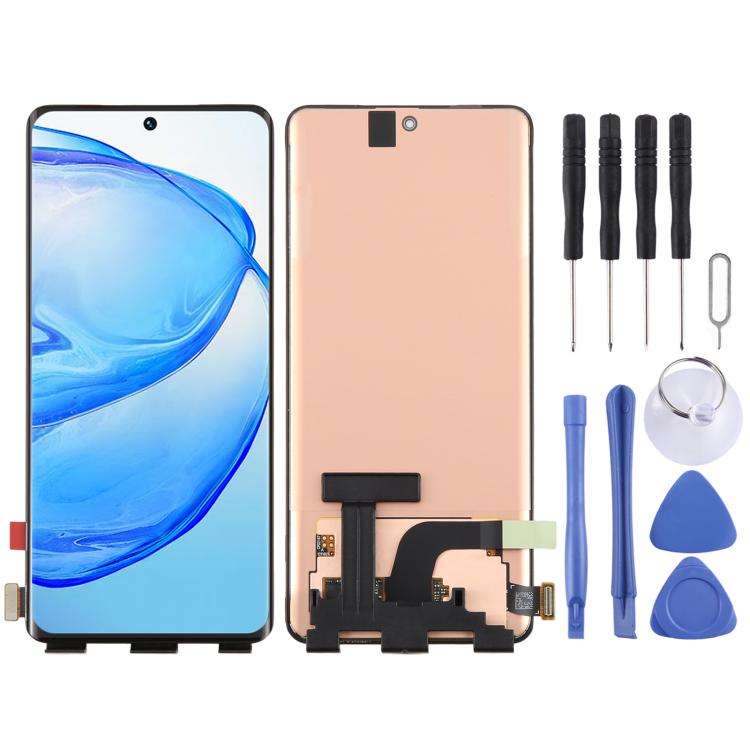For vivo V25 Pro V2158 Original LCD Screen With Digitizer Full Assembly