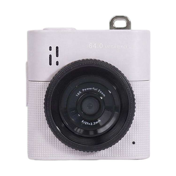 S5 6400PX 1.4 inch LCD HD Digital Mini Thumb Pocket Camera(Pink)