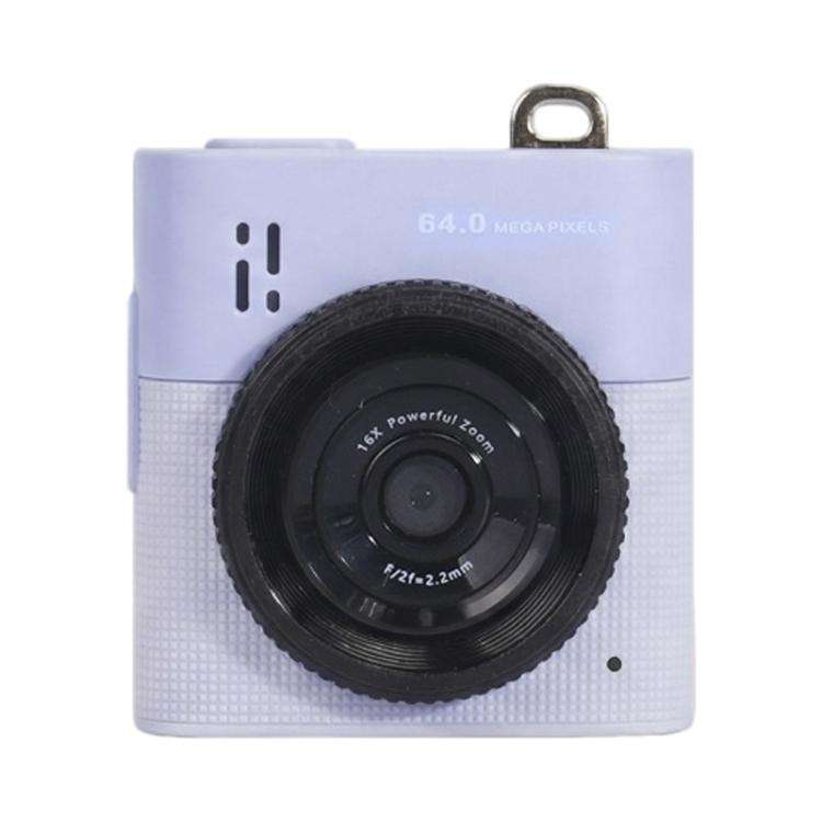 S5 6400PX 1.4 inch LCD HD Digital Mini Thumb Pocket Camera(Blue)
