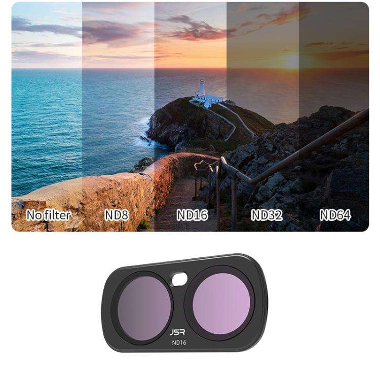 For Insta 360 Luna Ultra JSR CB Series Magnetic Camera Lens Filter, Filter:ND16